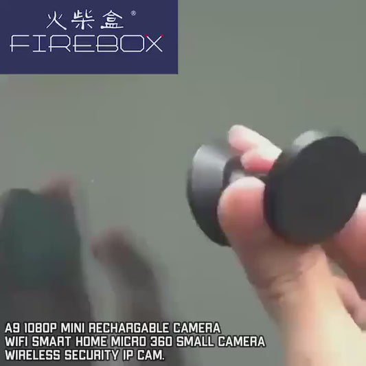 Mini Camara de Seguridad Inteligente